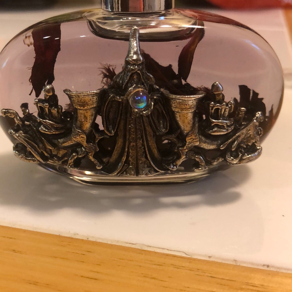 “Beautiful” Gnome/Wizard Oil Lamp